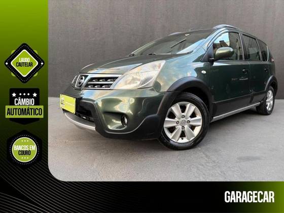 NISSAN LIVINA 1.8 SL X-GEAR 16V FLEX 4P AUTOMÁTICO